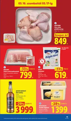PILOS Rögös túró, Félzsíros - amely érvényes a következő dátumtól: 14.05.2026 | Oldal: 45