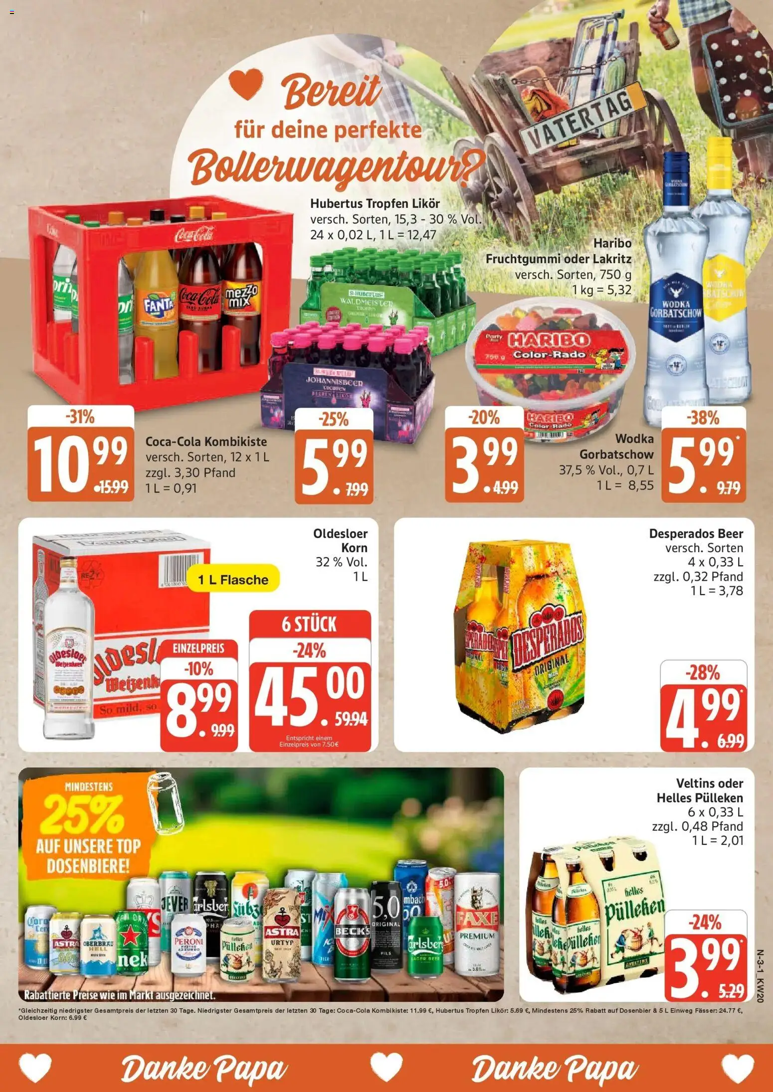 Marktkauf Prospekt Schleswig	 – gültig ab 10.05.2026 | Seite: 3 | Produkte: Helles pulleken, Top, Coca cola, Fanta
