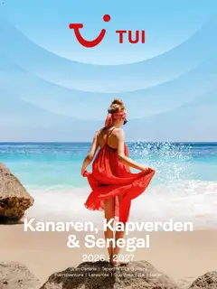 TUI Prospekt Kanaren, Kapverden & Senegal 2026/27 ab 01.11.2026 gültig