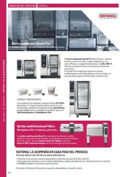 Vista previa Makro catálogo válido desde el 19/06/2024 | Página: 220 | Productos: El horno, Productos de limpieza, Horno, Cocina