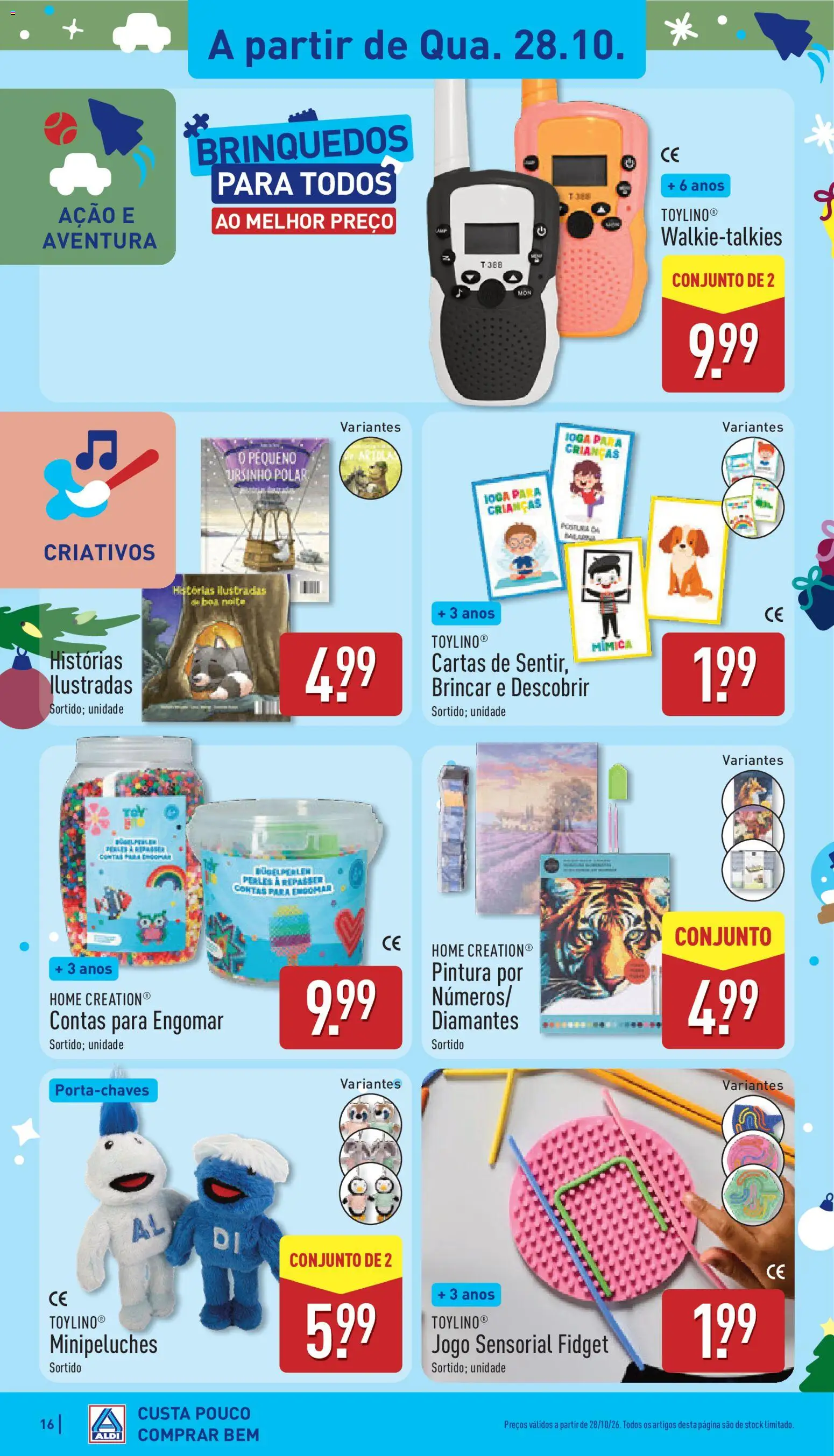 Aldi folheto │ válido de 26/10/2026 | Página: 16 | Produtos: Peluches, Brinquedos
