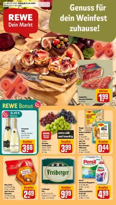 Rewe Prospekt Chemnitz ab 12.10.2026 gültig