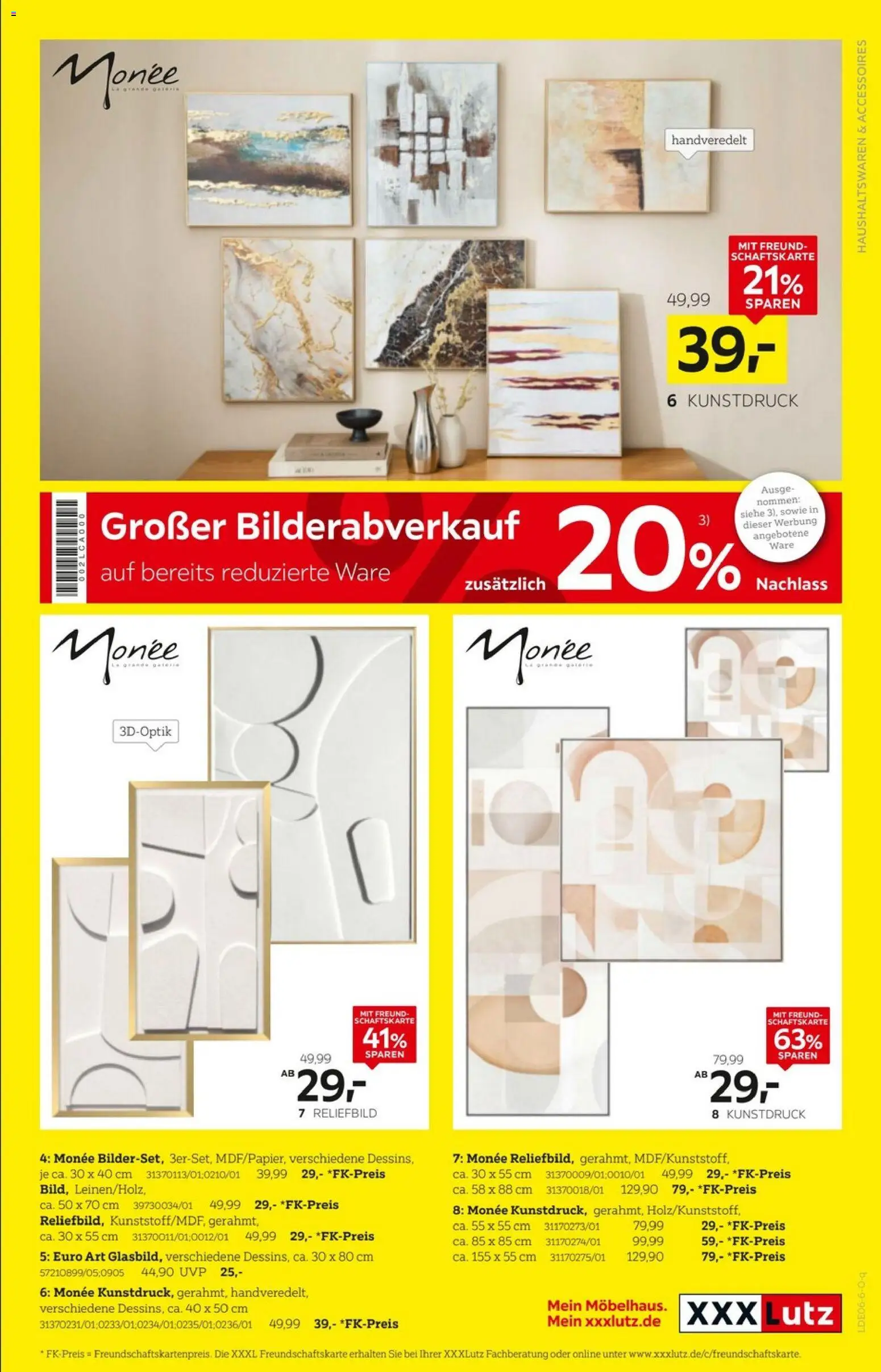 XXXLutz Deutschlands größter SSV – gültig ab 06.06.2026 | Seite: 7