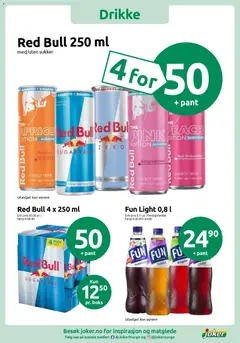 Forhåndsvisning av Red Bull 250 ml, Red Bull 250 ml med/uten sukker gyldig fra 28.04.2026 | Side: 11 | Produkter: Bringebær, Sukker, Boks, Solbær