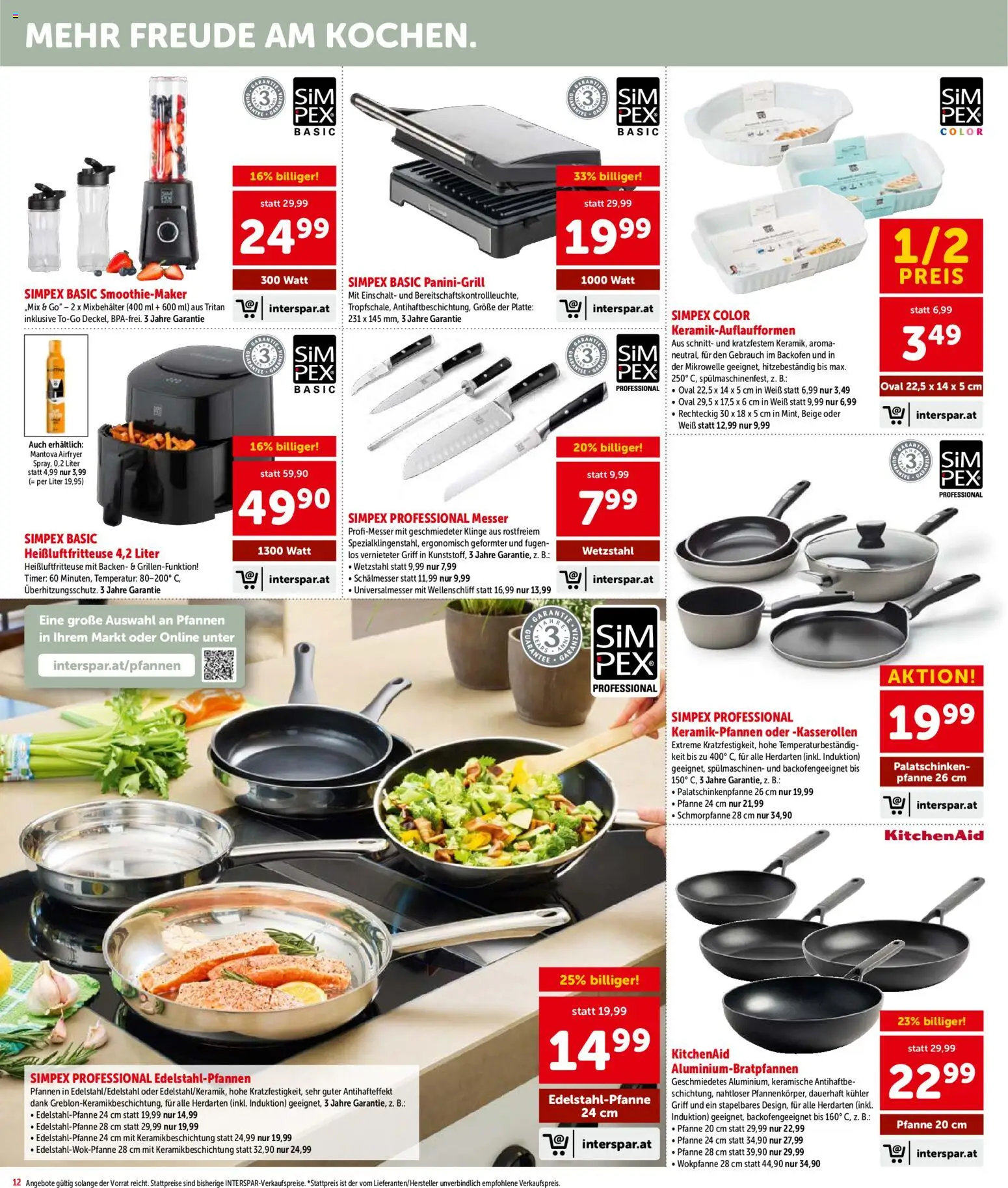 Interspar Flugblatt- Wien gültig ab 30.04.2026 | Seite: 13 | Produkte: Mikrowelle
