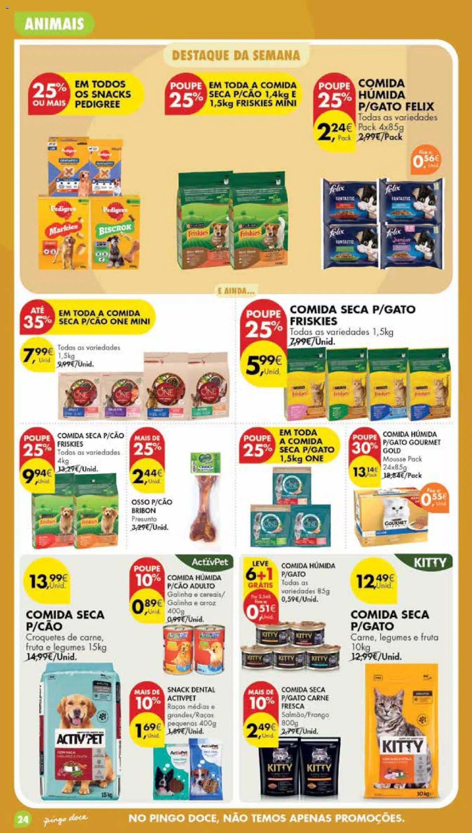 Pingo Doce Poupe Esta Semana Madeira │ válido de 08/09/2026 | Página: 24 | Produtos: Croquetes, Legumes, Snacks, Carne