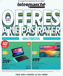 Intermarché - Prévisualisation de Intermarché - Notre sélection multimédia valide à partir de 09.06.2026