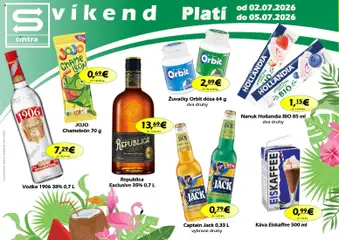 Sintra leták platný od 02.07.2026