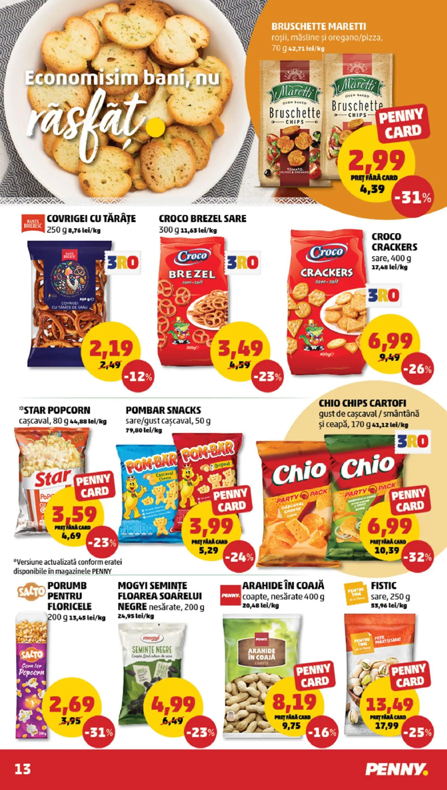 Noul catalog PENNY – valabil de la 07.10.2026 | Pagină: 13
