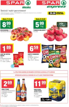 Pogląd oferty "Spar gazetka - Mini" - ważna od 17.06.2026