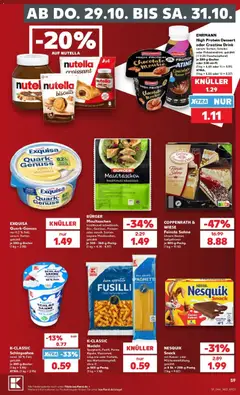 Kaufland Prospekt Edingen-Neckarhausen ab 26.10.2026 gültig | Seite: 63