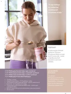 Oriflame katalógus Wellosophy - amely érvényes a következő dátumtól: 2023.11.09. | Oldal: 29