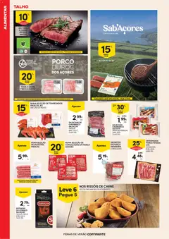 Pré-visualização EM TODA A CARNE FRESCA ANGUS, EM TODA A CARNE FRESCA ANGUS válido de 16/06/2026 | Página: 12 | Produtos: Frango, Salsicha, Carne
