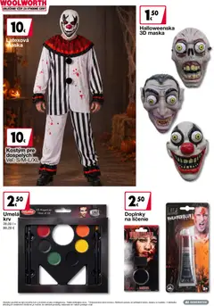 Woolworth leták platný od 02.10.2026 | Strana: 21 | Produkty: Make up, Maska