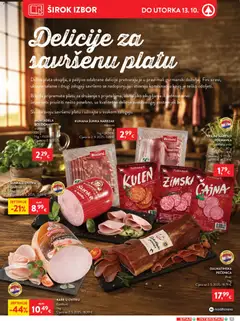 Spar Katalog - Pregled kataloga iz trgovine Spar, vrijedi od 07.10.2026 | Stranica: 14