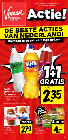 Vomar folder - Voorbeeld van een folder van Vomar, geldig van 26-07-2026