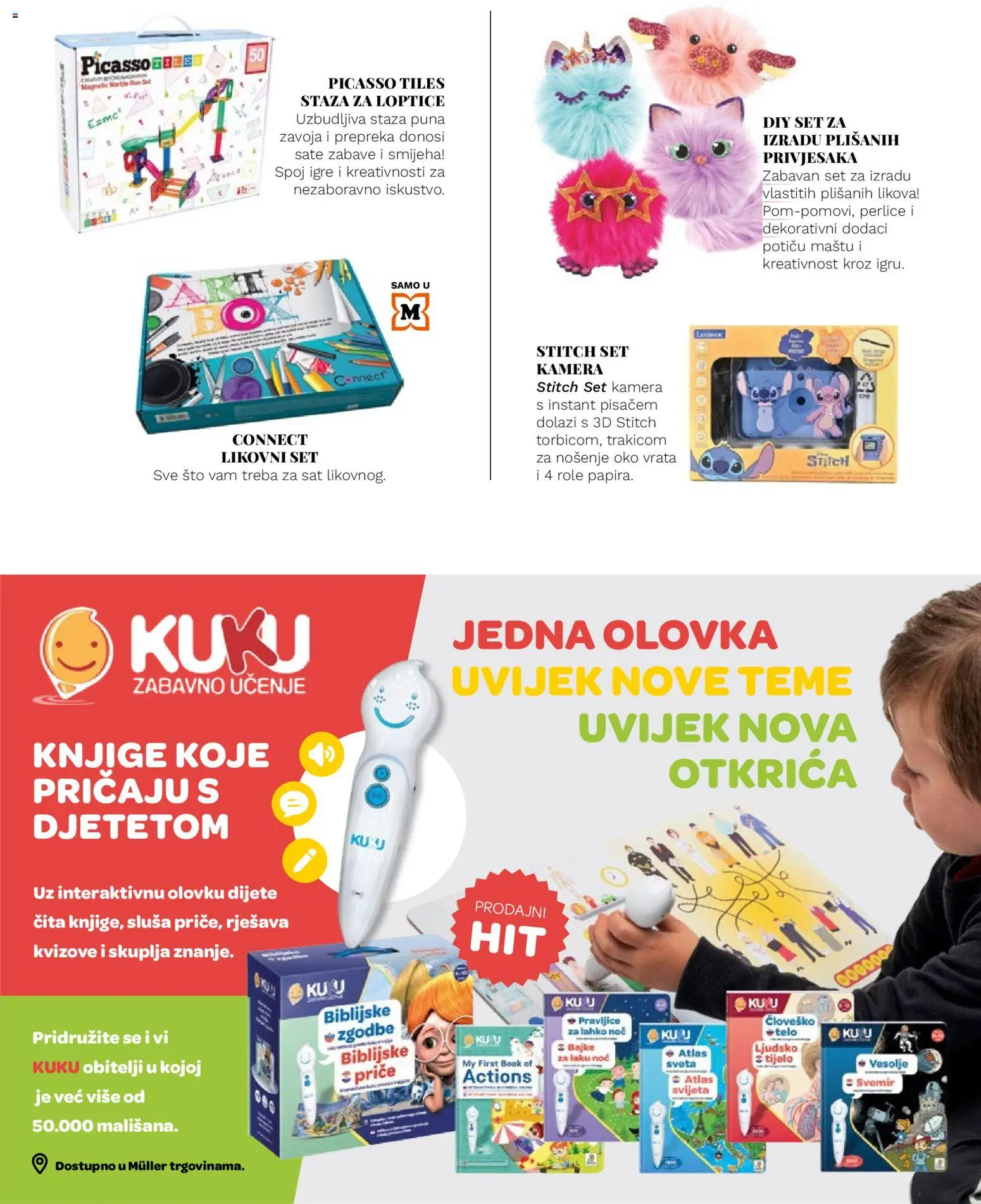 Müller katalog | vrijedi od 01.08.2026 | Stranica: 45 | Proizvodi: Role, Vrata, Sat