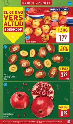 ZESPRI Sungold kiwi's, Zespri Sungold kiwi's 500 g. - Voorbeeld van een folder van Aldi, geldig van 02-11-2026 | Pagina: 5