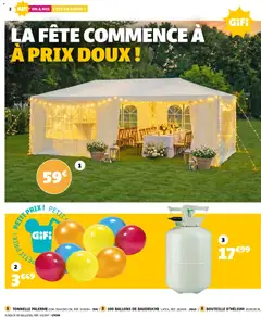 GiFi - Prévisualisation de GiFi catalogue valide à partir de 26.05.2026 | Page: 2 | Produits: Tonnelle