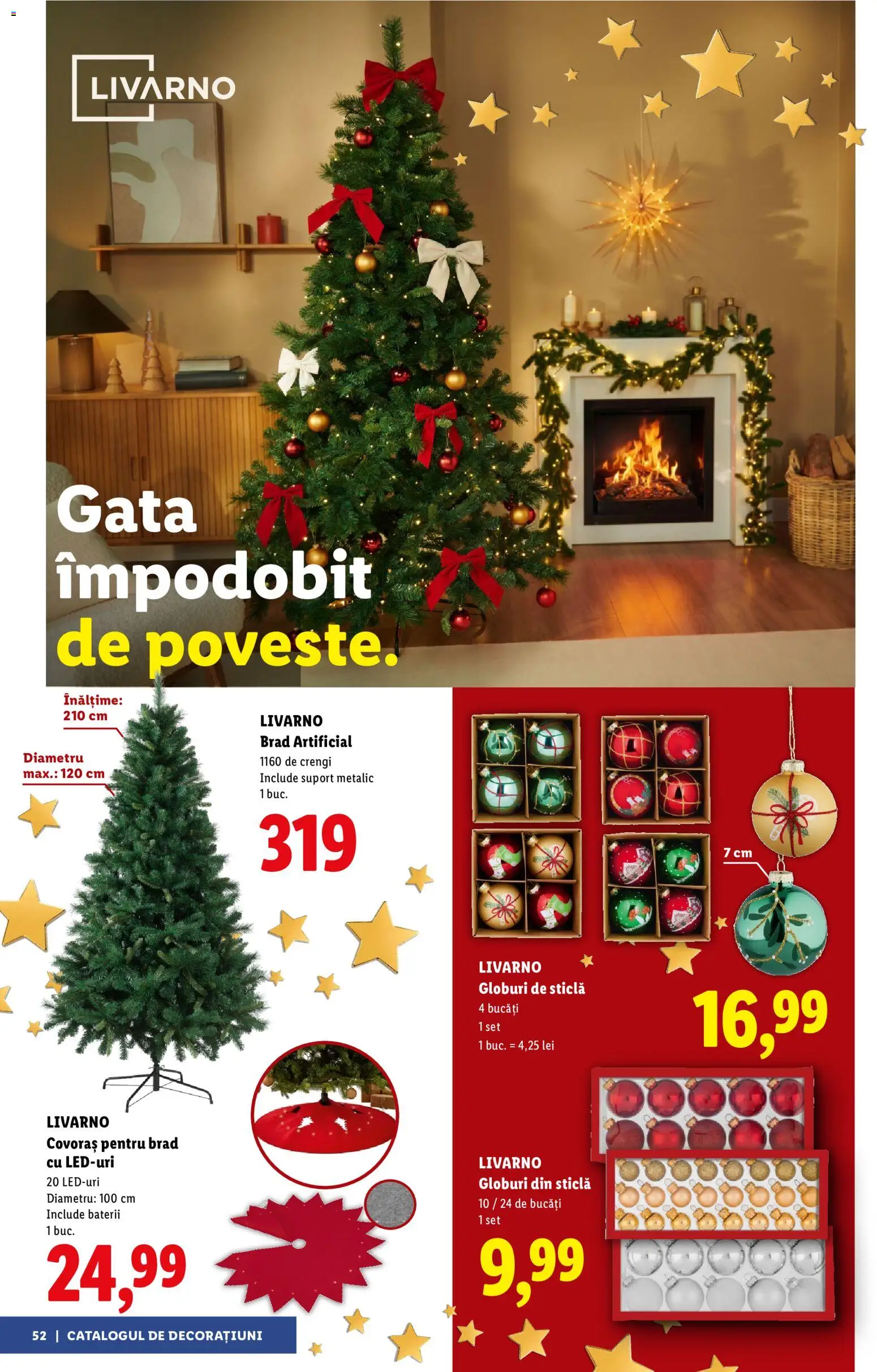 Noul catalog Lidl – valabil de la 05.11.2026 | Pagină: 52 | Produse: Baterii, Suport