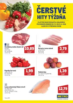 Metro leták platný od 17.08.2026