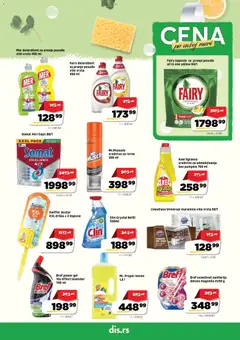 Super DIS katalog - pregled Super DIS kataloga - važi od 18.06.2026 | Strana: 19