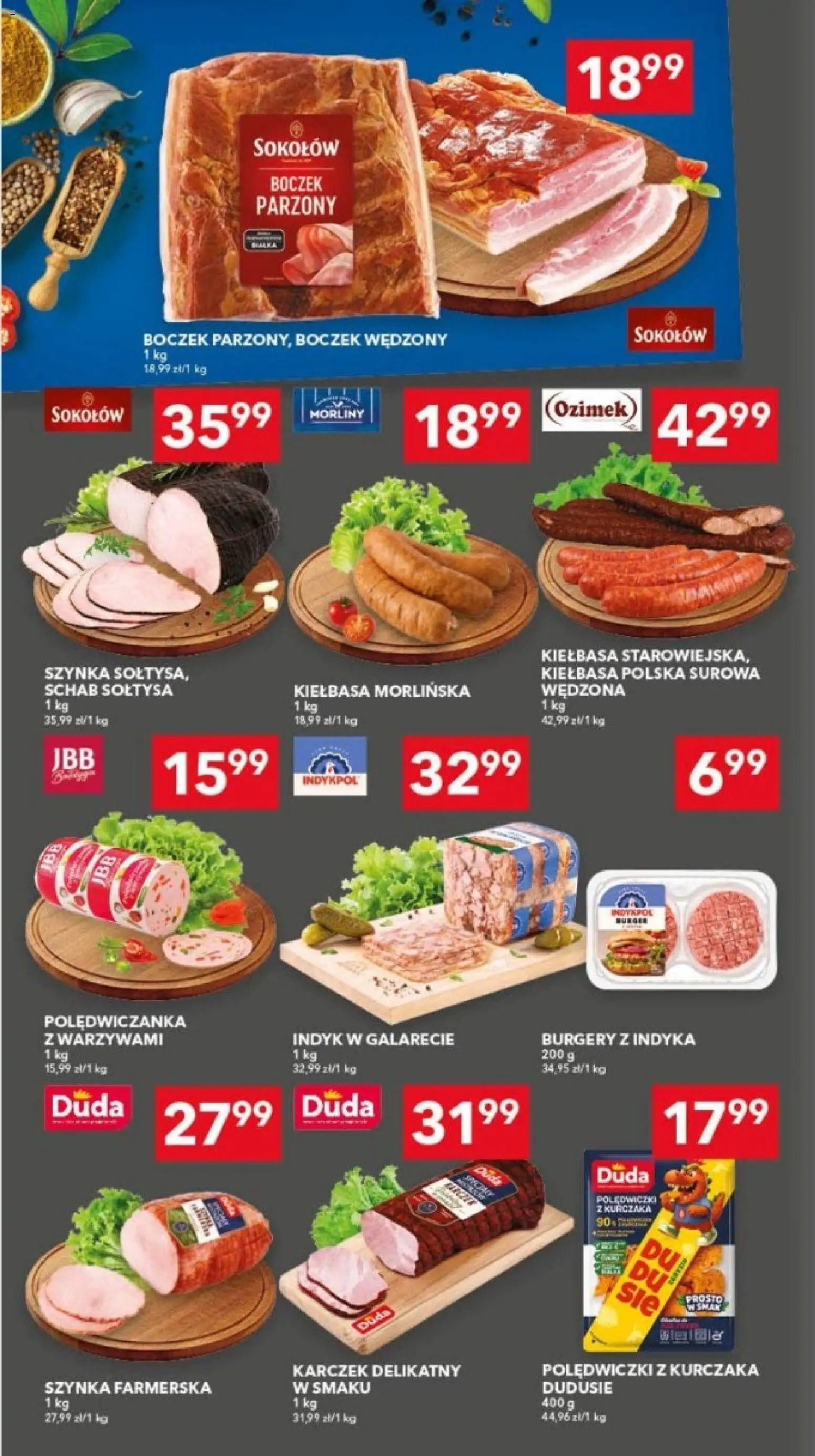 Lewiatan gazetka - Szczecin od 08.10.2026 | Strona: 2 | Produkty: Schab, Indyk, Boczek, Boczek parzony
