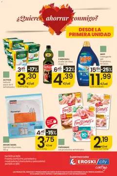 Vista previa Eroski folleto válido desde el 15/10/2026