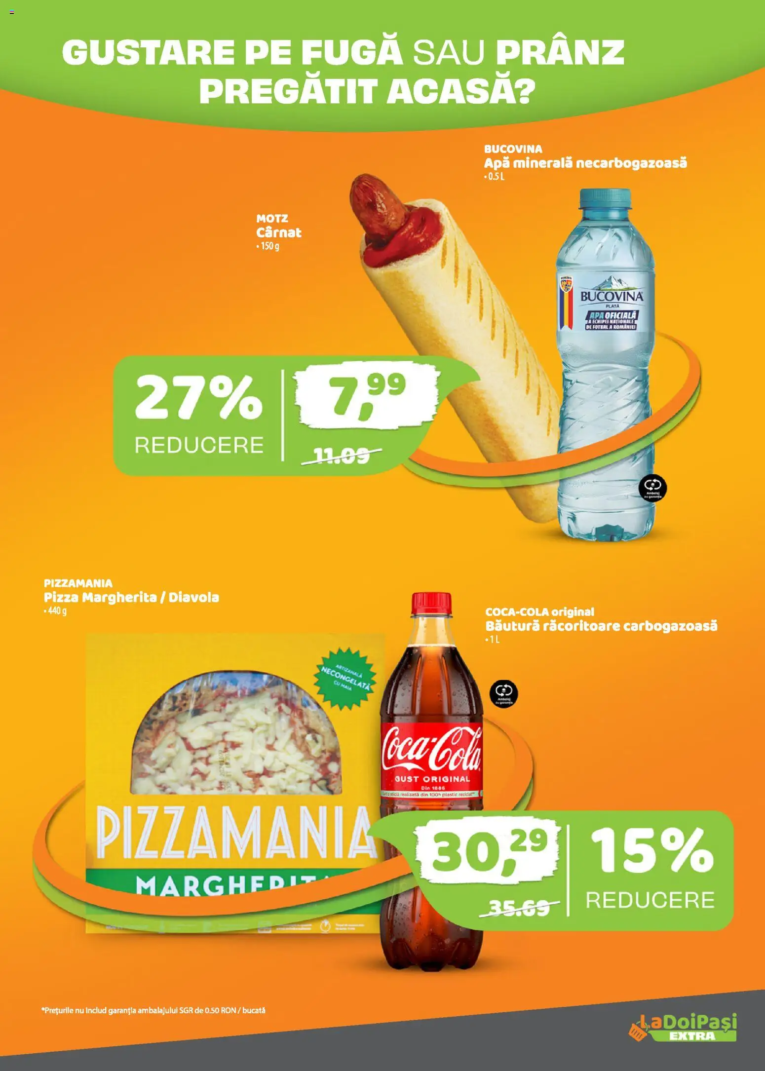 Noul catalog LaDoiPași – valabil de la 16.05.2026 | Pagină: 3 | Produse: Yazı tahtası kalemi, Pizza, Apă