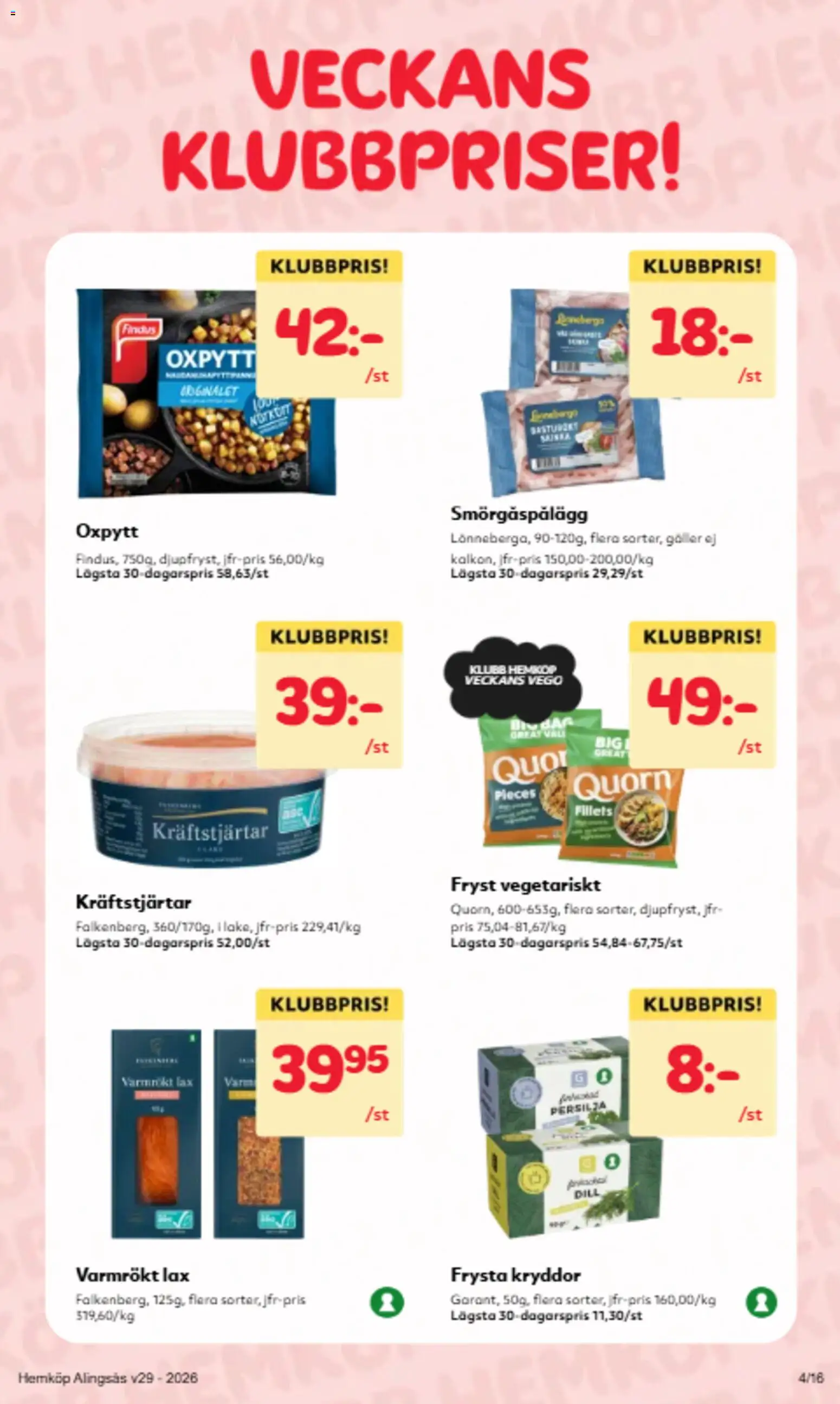 Hemköp reklamblad aktuell från 13/07/2026 | Sida: 5