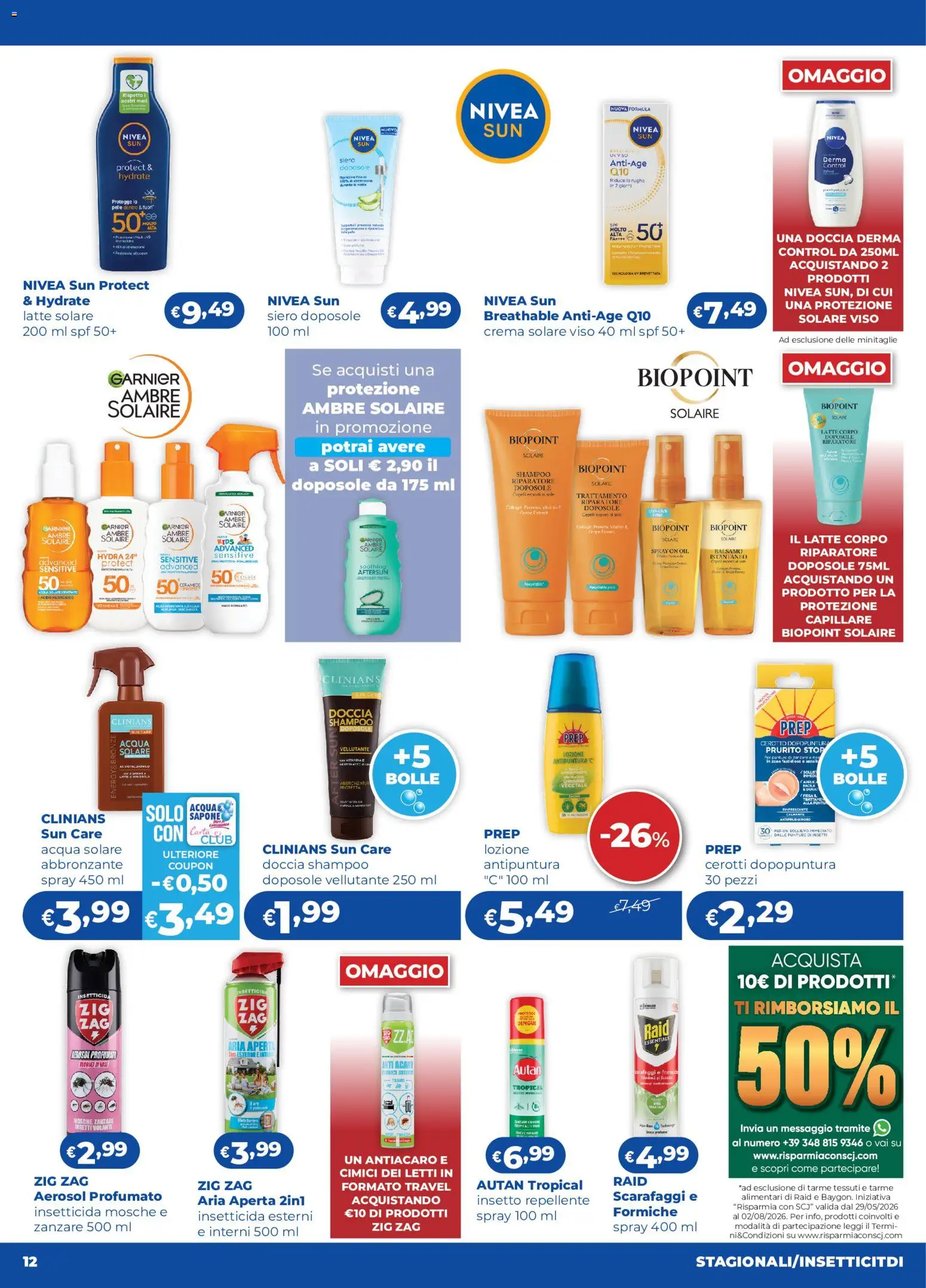 Volantino Acqua e Sapone del 11.06.2026 | Pagina: 12