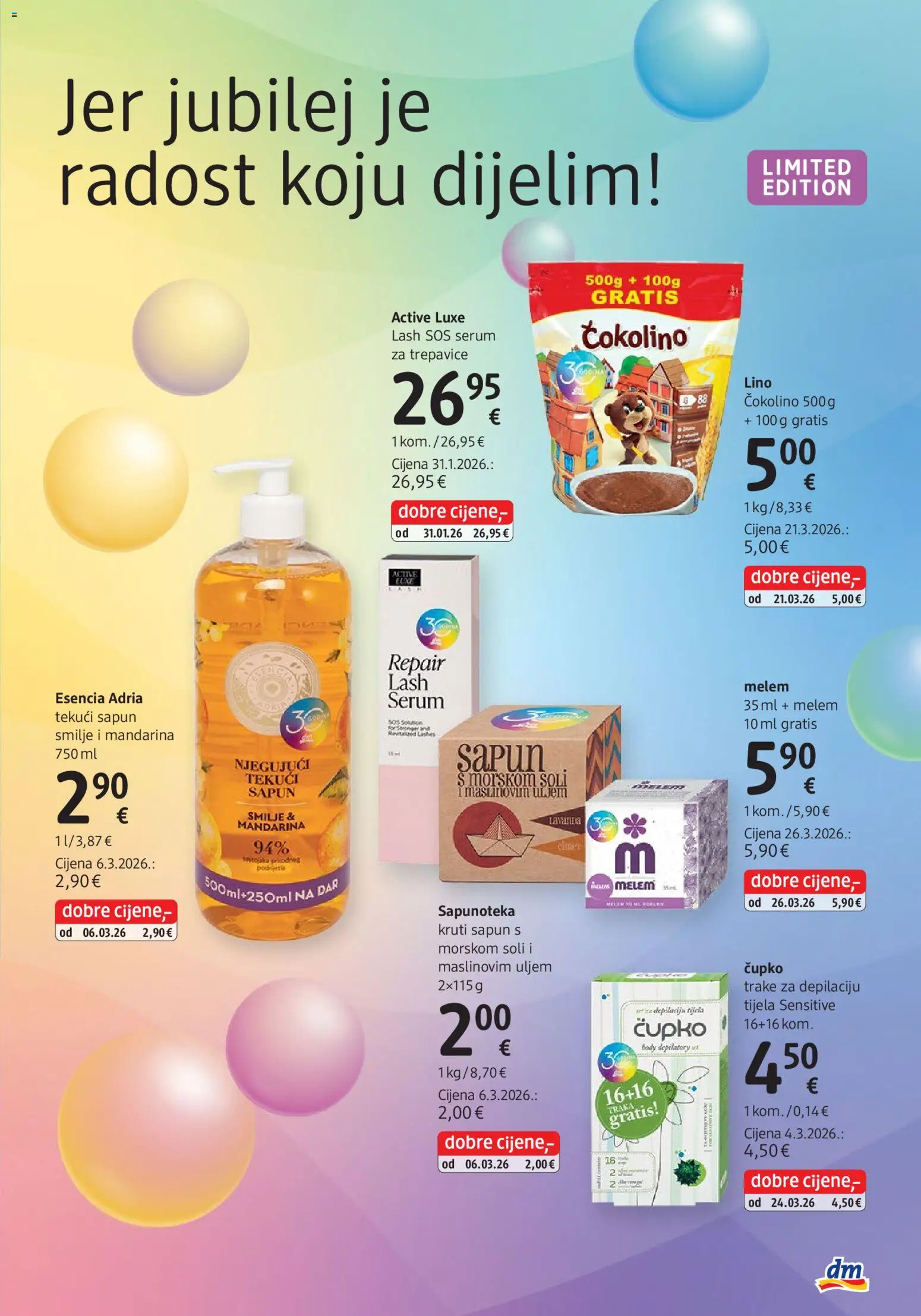 DM katalog | vrijedi od 01.05.2026 | Stranica: 3