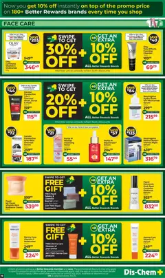Dis-Chem specials catalogue – valid from 16.06.2026 | Page: 19 | Products: Bag, Cream, Water, Foaming cleanser