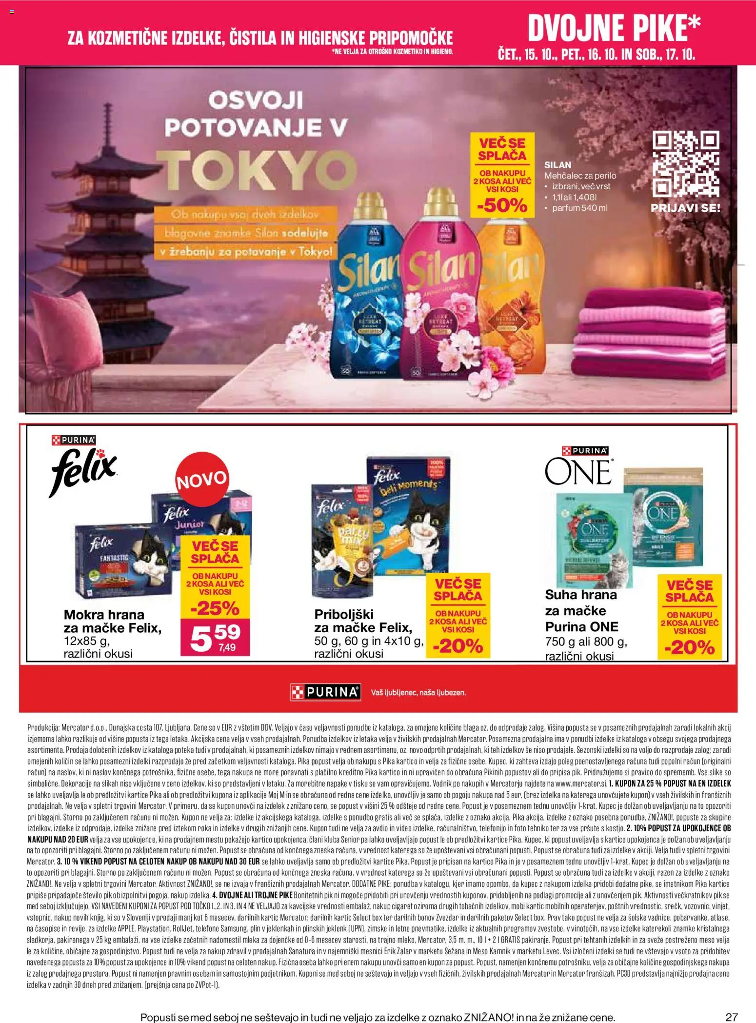Novi Mercator katalog ponudbe – veljaven od 15.10.2026 | Stran: 27