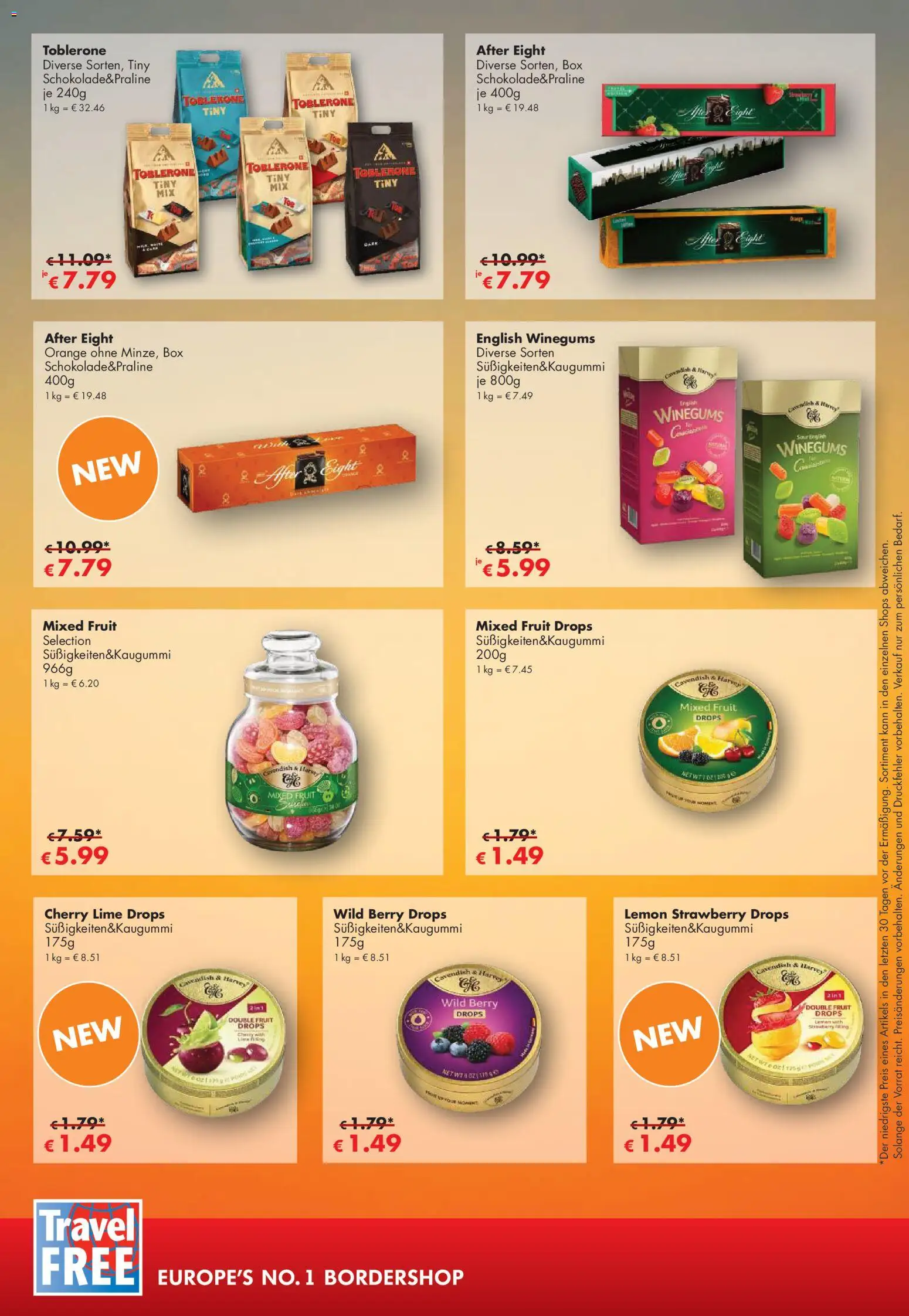 Travel Free Angebote – gültig ab 01.09.2026 | Seite: 3 | Produkte: Box