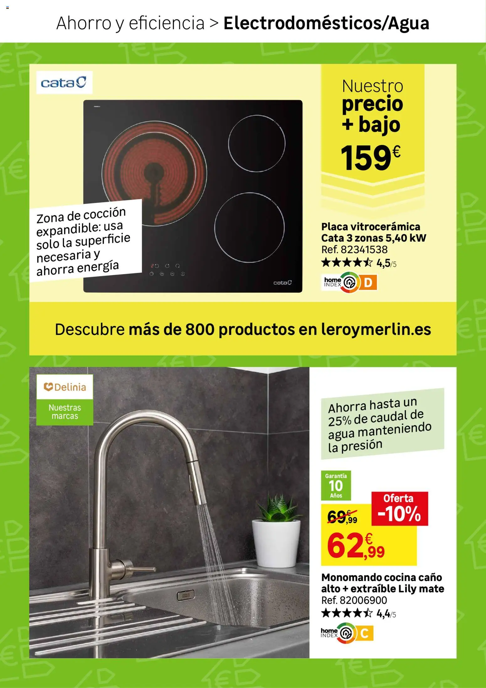 Leroy Merlin catálogo │ válido desde el 03.03.2026 | Página: 46 | Productos: Cocina