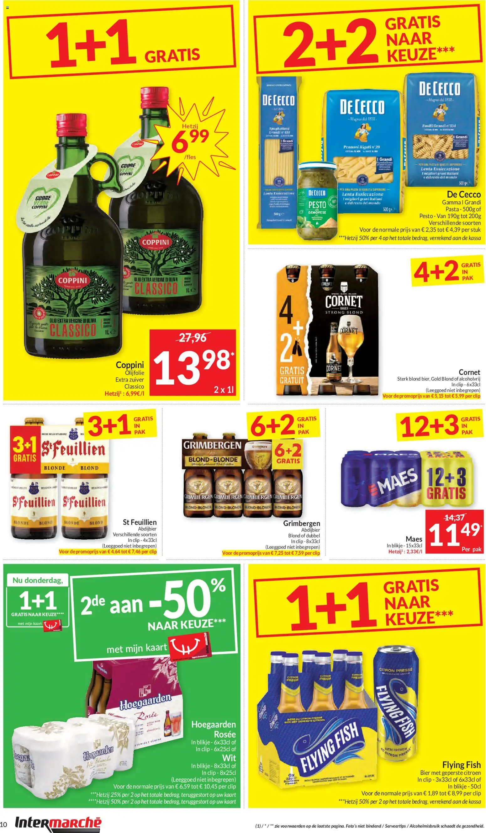 {H1} | Pagina: 10 | Producten: Olijfolie, Bier, Citroen, Kaart