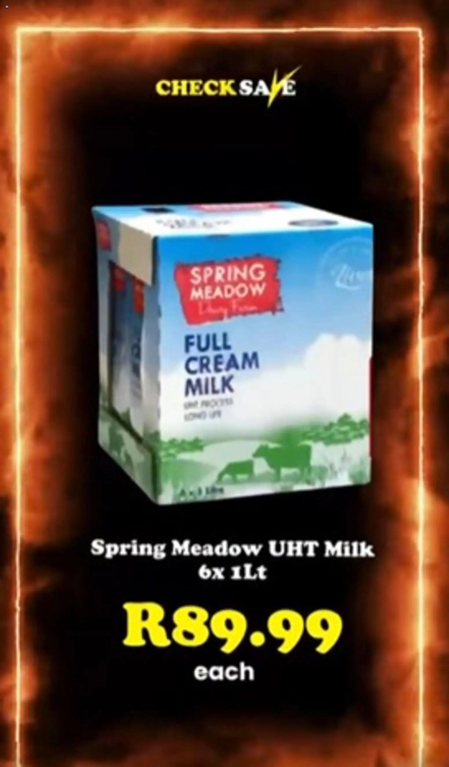 New Check Save catalogue – valid from 04.06.2026 | Page: 3 | Products: Milk, Cream