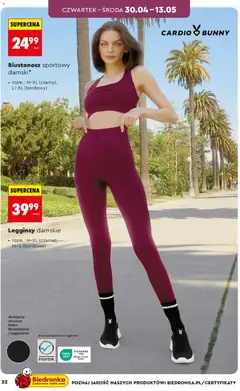 Náhled letáku Biedronka Polsko leták - Hity i inspiracje od 25.04.2026 | Strana: 32 | Produkty: Cardio bunny