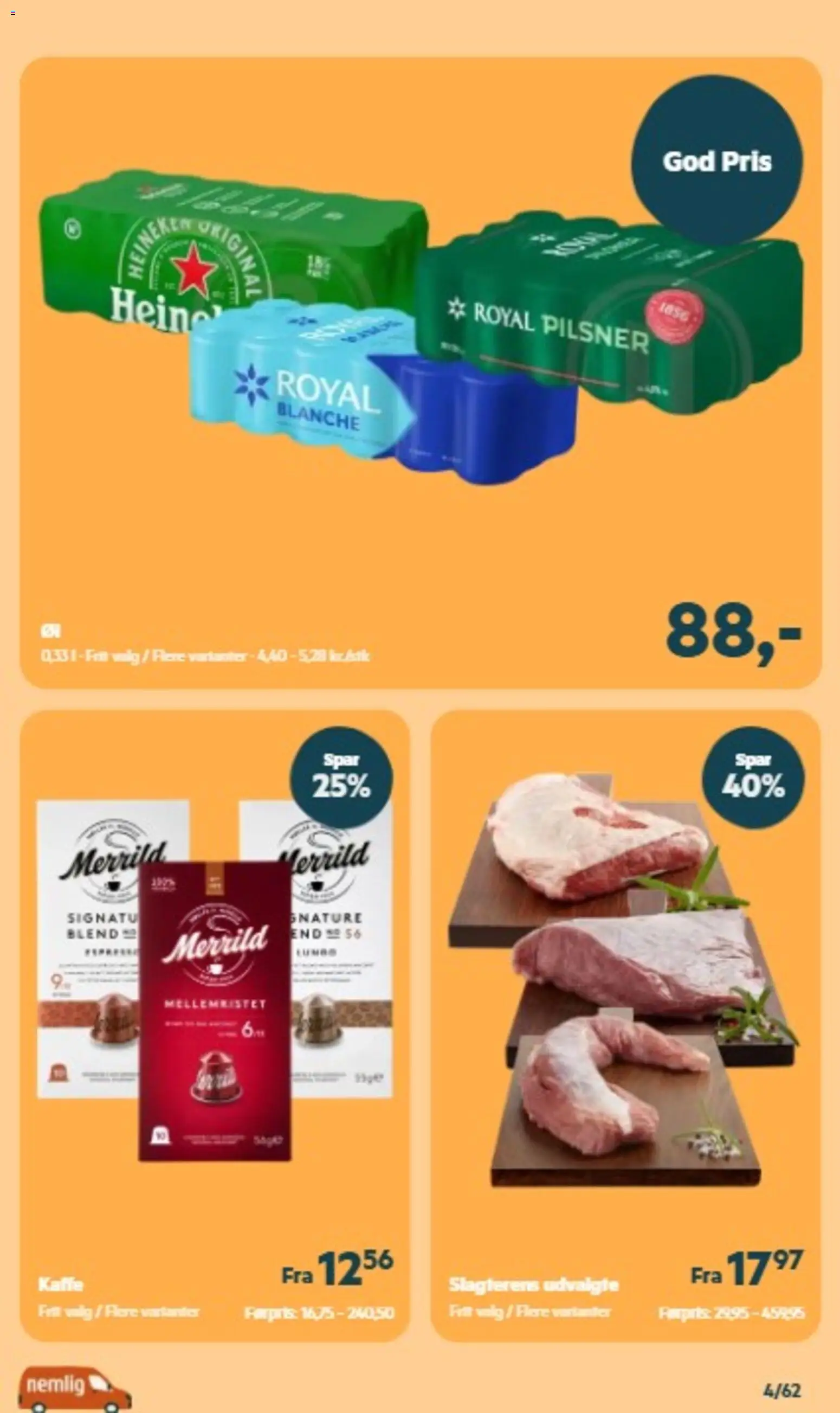 Nemlig tilbudsavis – gyldig fra 30/09/2026 | Side: 6 | Produkter: Kaffe