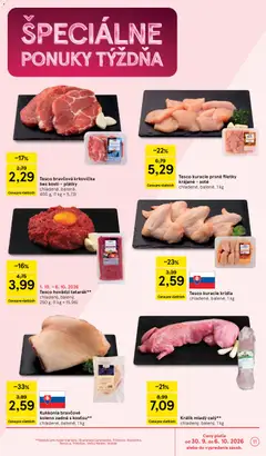 Tesco leták platný od 30.09.2026 | Strana: 11