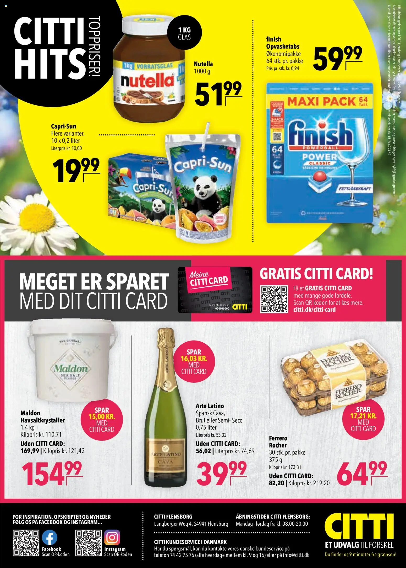 CITTI Markt Dänemark-Werbung – gültig ab 13.05.2026 | Seite: 20