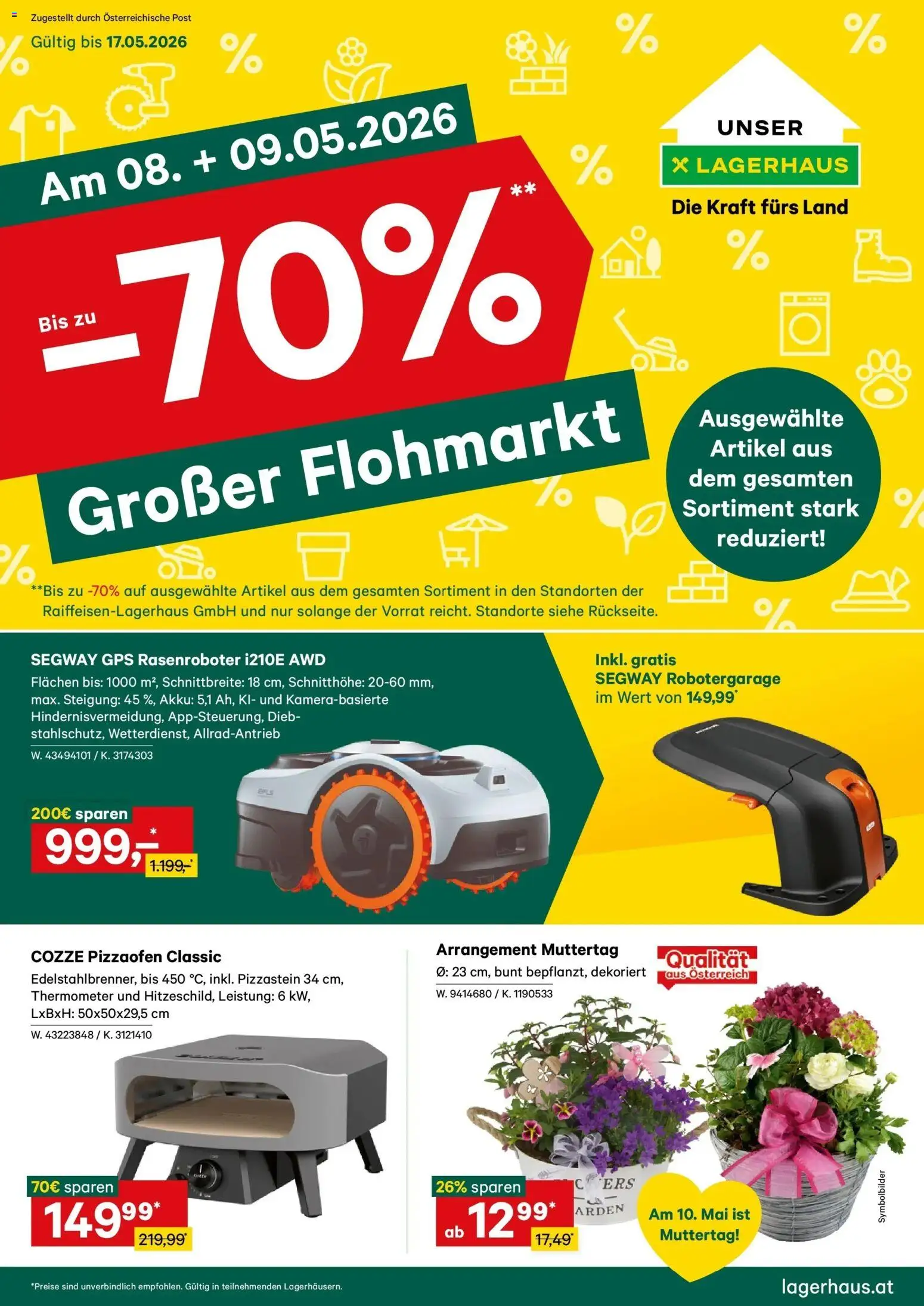 Lagerhaus - Wochen Angebote gültig ab 03.05.2026 | Seite: 1 | Produkte: Thermometer