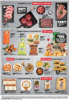 OK Foods specials catalogue – valid from 24/06/2026 | Page: 2 | Products: Pork, Beef, Burgers, Vegetables