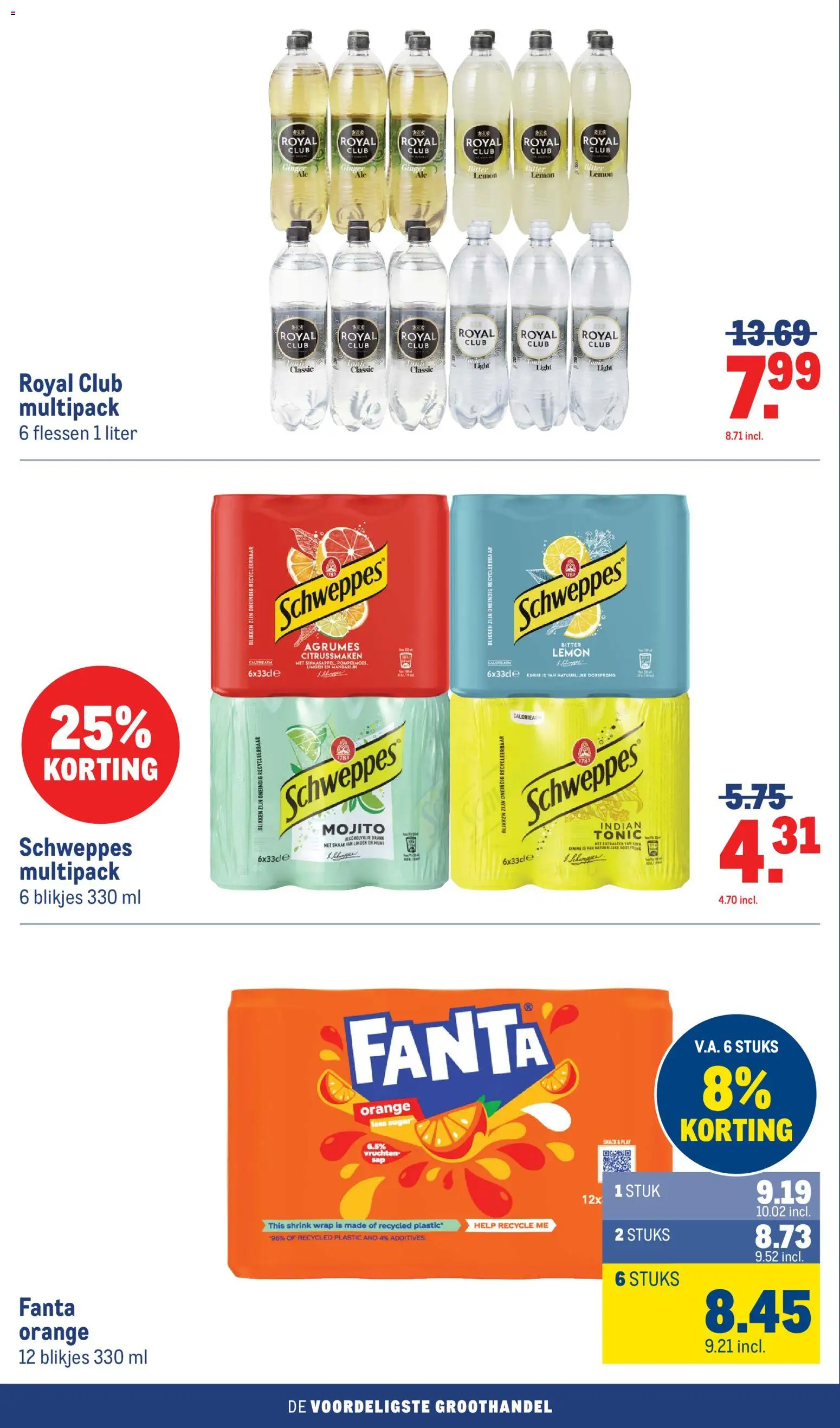 {H1} | Pagina: 92 | Producten: Limoen, Mandarijn, Munt, Fanta