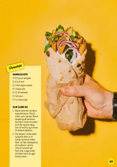 Forhåndsvisning av Grillfest hos Bunnpris gyldig fra 25.04.2026 | Side: 23