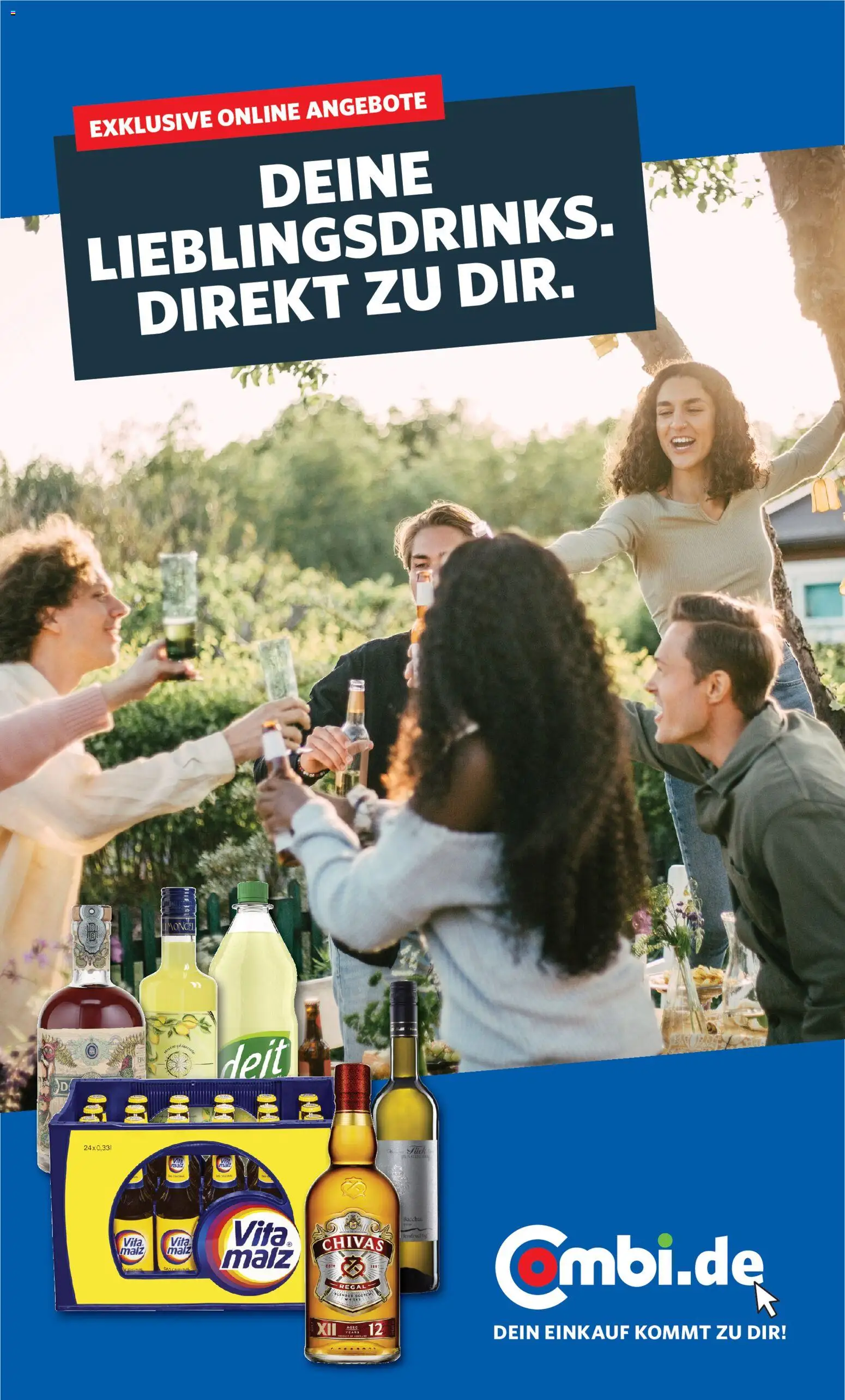 Combi Lieblingsdrinks – gültig ab 11.05.2026 | Seite: 1 | Produkte: Regal