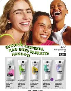 AVON leidinys galioja nuo 2026.08.01 | Puslapis: 192 | Prekių: Tonikas, Kremas