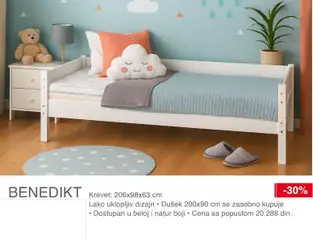 SIMPO katalog - pregled SIMPO kataloga - važi od 01.05.2026 | Strana: 6 | Proizvode: Krevet, Dušek