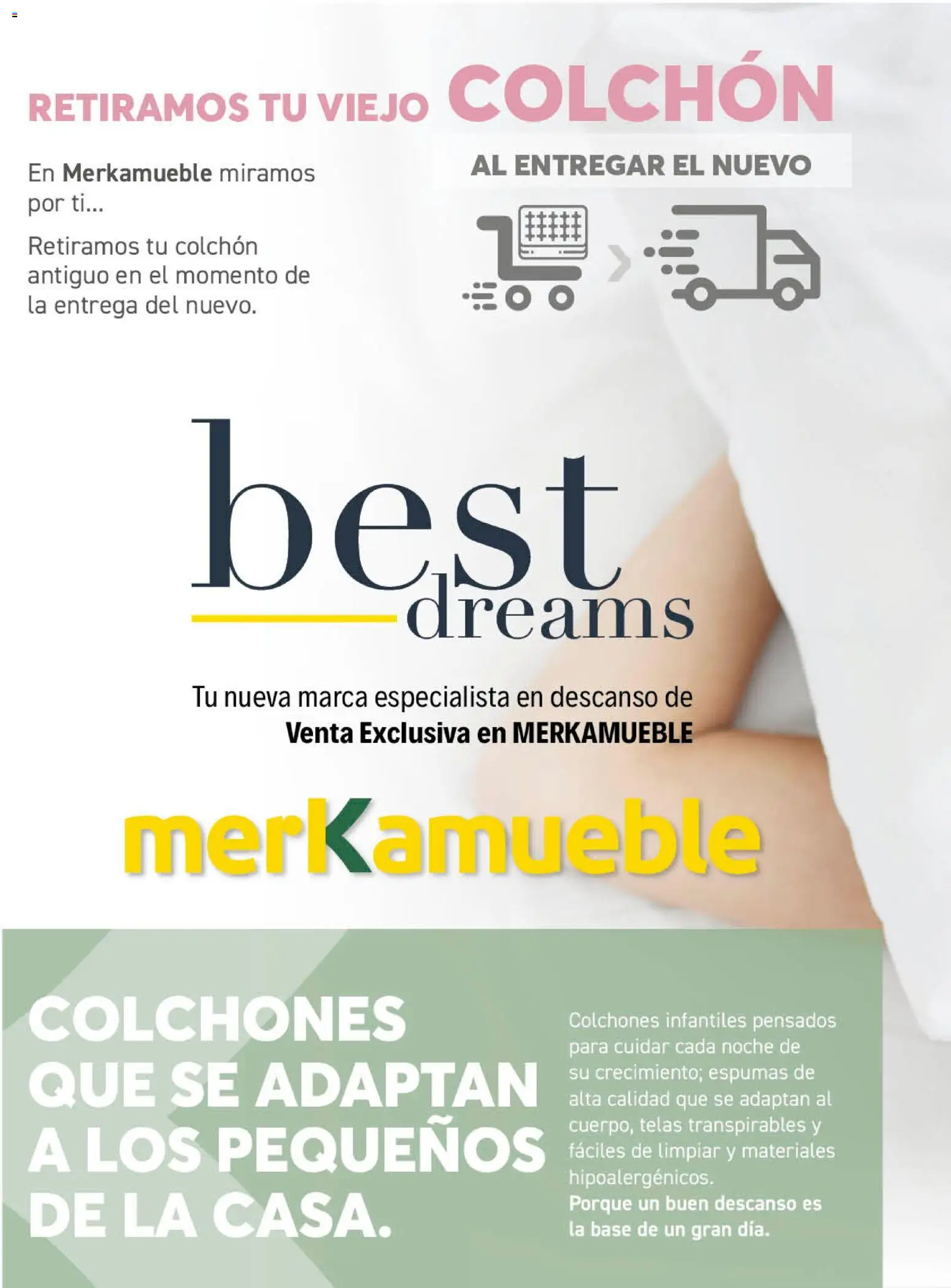 Merkamueble folleto │ válido desde el 01/09/2026 | Página: 46 | Productos: Colchon